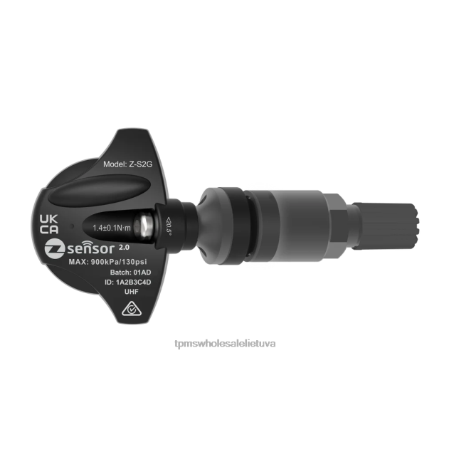D2DH4T353 TPMS davikliai - hsv oe pakeitimas tpms jutiklis - oe p/n 20964159 dažnis 315mhz metalinis vožtuvo kotas - tamsiai pilkas