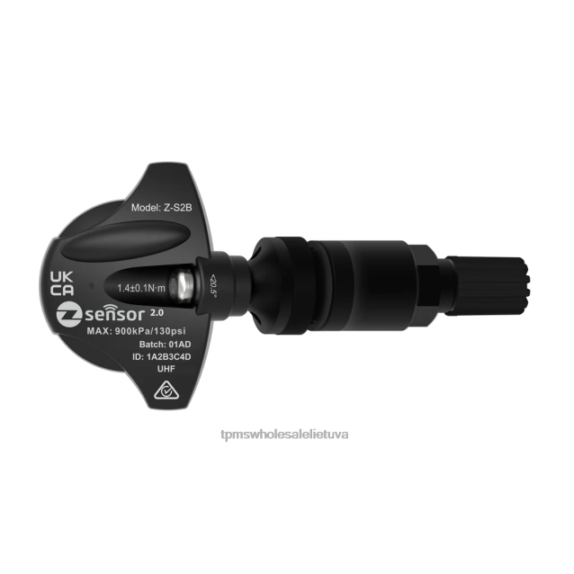 D2DH4T354 TPMS sensor Lietuva - hsv oe pakeitimas tpms jutiklis - oe p/n 20964159 dažnis 315mhz metalinis vožtuvo kotas - juodas