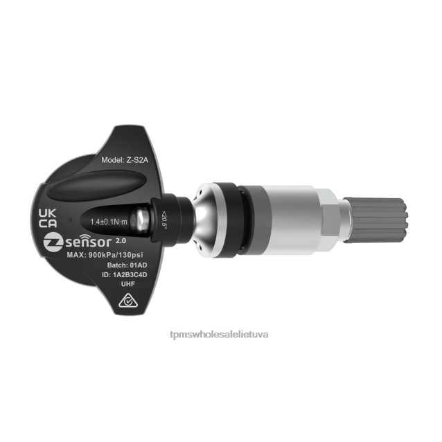 D2DH4T604 TPMS sensor Lietuva - hsv oe pakeitimas tpms jutiklis - oe p/n 13516164 dažnis 315mhz metalinis vožtuvo kotas – sidabrinis