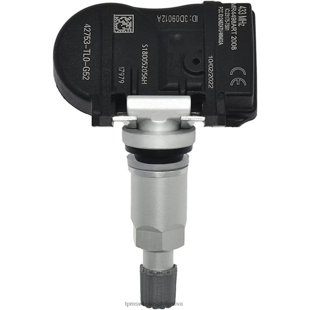 D2DH4T1539 oem TPMS sensor - tpms honda slėgio jutiklis 42753tl0g52 316mhz
