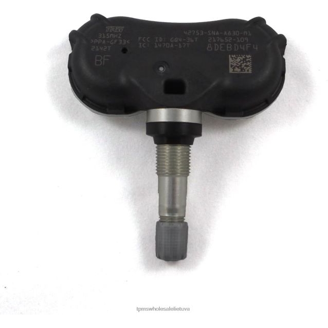 D2DH4T1581 TPMS Lietuva - tpms honda slėgio jutiklis 42753swa316 358mhz
