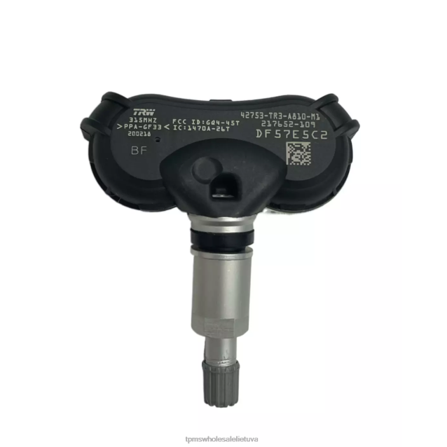 D2DH4T1583 TPMS davikliai - tpms honda slėgio jutiklis 42753tr3a81 360mhz