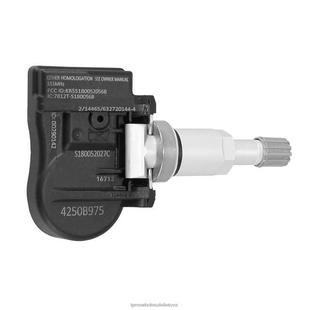 D2DH4T1561 TPMS Lietuva - tpms mitsubishi slėgio jutiklis 4250b975 338mhz