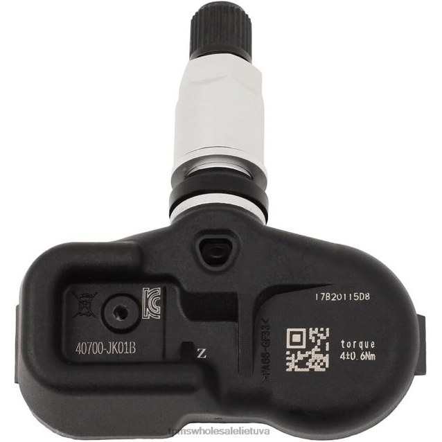 D2DH4T1563 TPMS davikliai - tpms nissan slėgio jutiklis 40700jk01b 340mhz