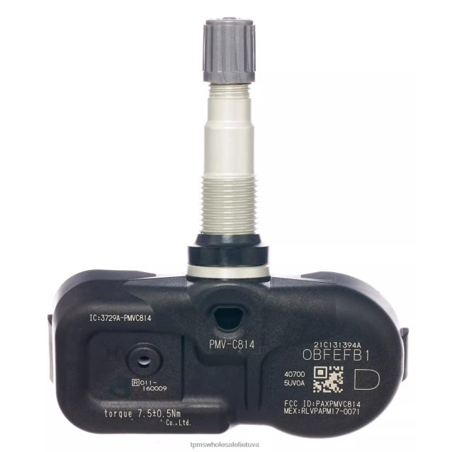 D2DH4T1575 TPMS sistema - tpms nissan slėgio jutiklis 407005uv0a 352mhz