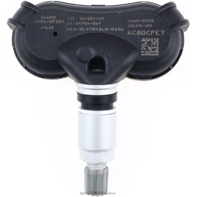D2DH4T1579 oem TPMS sensor - tpms toyota slėgio jutiklis 426070c070 356mhz