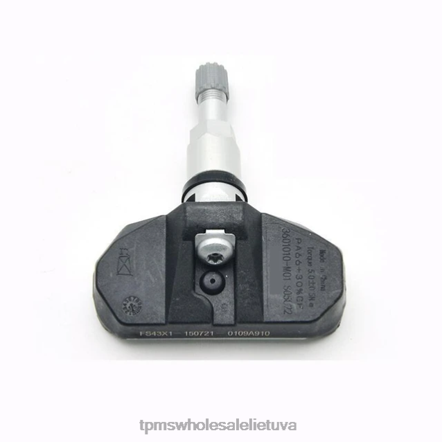 D2DH4T1735 TPMS sistema - tpms pakeistas slėgio jutiklis 3601010m01 433mhz