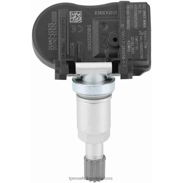 D2DH4T1659 oem TPMS sensor - tpms hyundai slėgio jutiklis 529332m650 436mhz