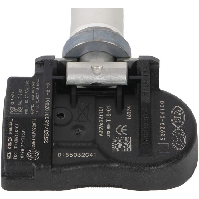 D2DH4T1660 tyre pressure monitoring system tesla - tpms hyundai slėgio jutiklis 52933d4100 437mhz