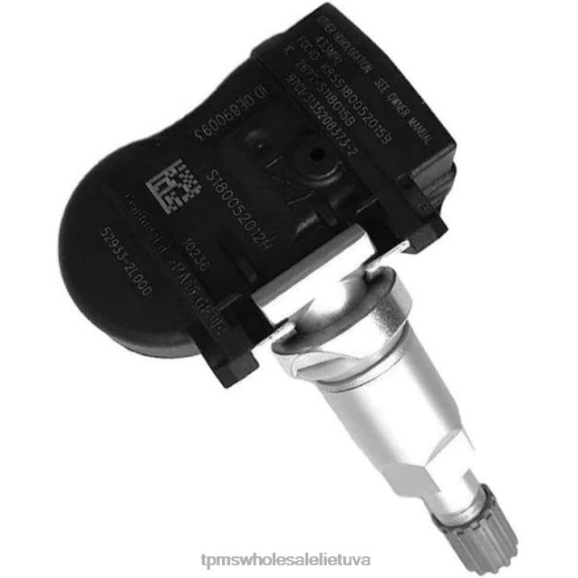 D2DH4T1662 padangų slėgio stebėjimo sistema - tpms hyundai slėgio jutiklis 529331j000 439mhz