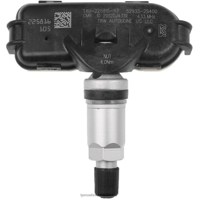D2DH4T1668 TPMS vilnius - tpms hyundai slėgio jutiklis 529332s400 445mhz
