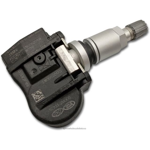D2DH4T1678 TPMS vilnius - tpms kia slėgio jutiklis 529332m000 455mhz